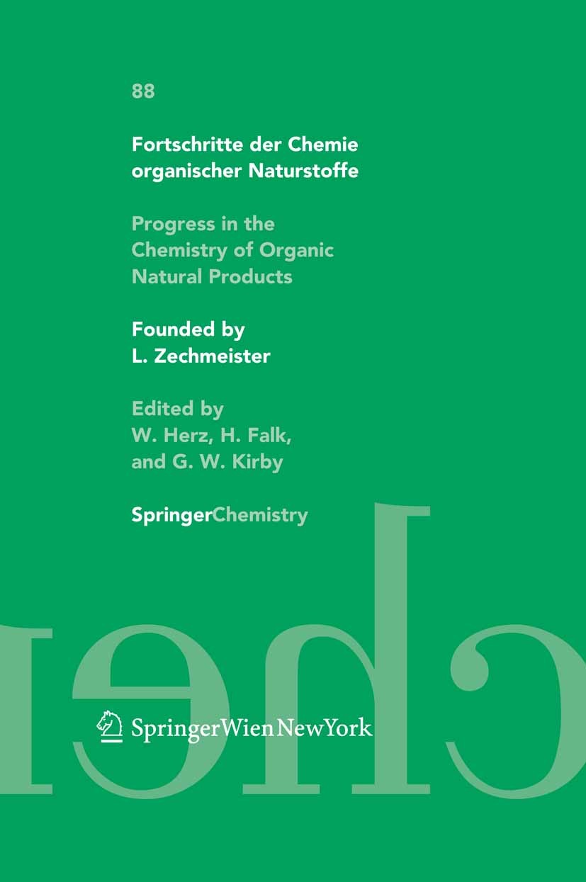 Titlebook: Fortschritte der Chemie organischer Naturstoffe / Progress in the Chemistry of Organic Natural Produ; J. F. Grove,E. Reimann,S. Roy,W. Her Titlebook: Fortschritte der Chemie organischer Naturstoffe / Progress in the Chemistry of Organic Natural Produ; J. F. Grove,E. Reimann,S. Roy,W. Her