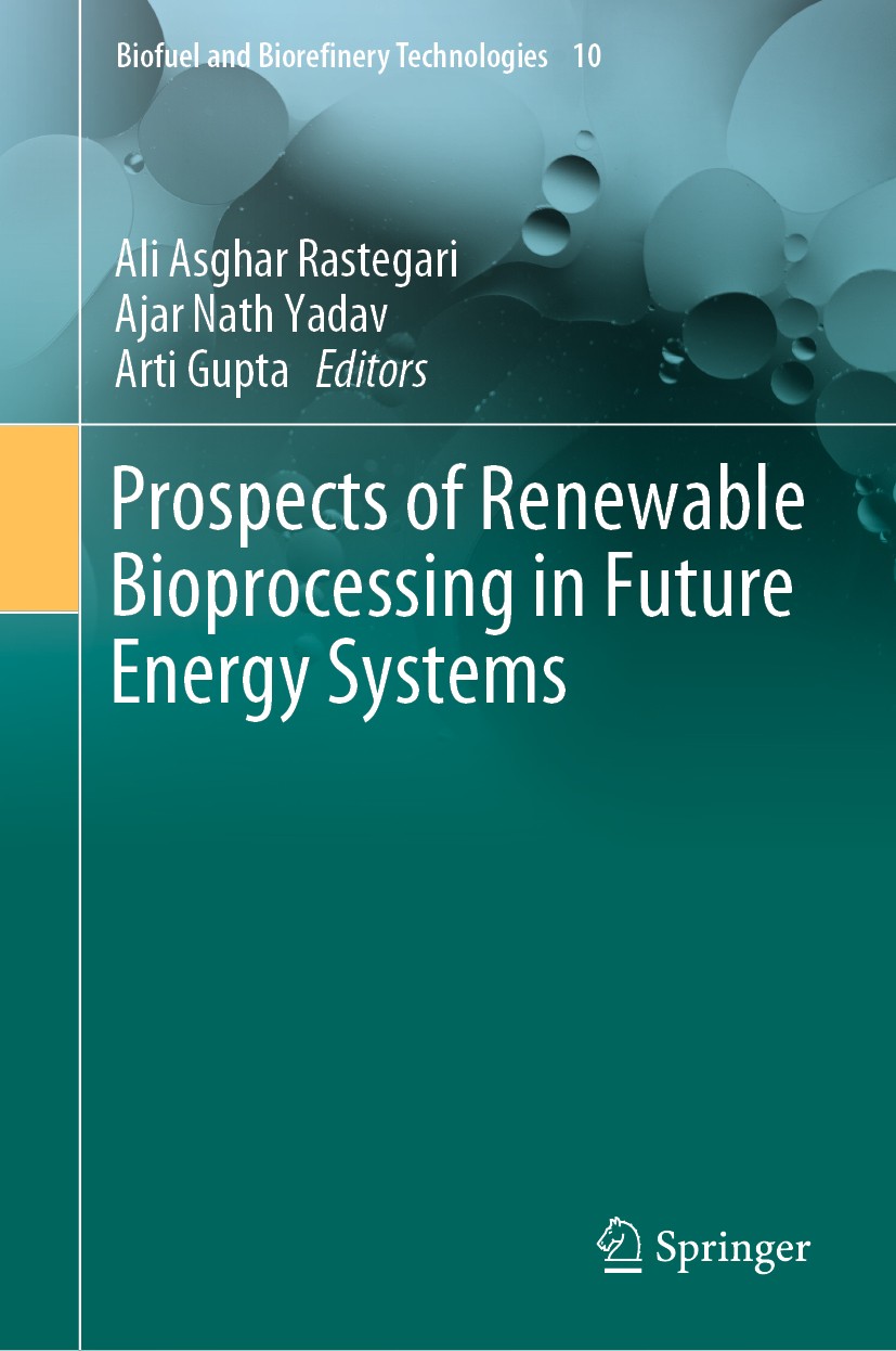 Titlebook: Prospects of Renewable Bioprocessing in Future Energy Systems; Ali Asghar Rastegari,Ajar Nath Yadav,Arti Gupta Book 2019 Springer Nature S Titlebook: Prospects of Renewable Bioprocessing in Future Energy Systems; Ali Asghar Rastegari,Ajar Nath Yadav,Arti Gupta Book 2019 Springer Nature S