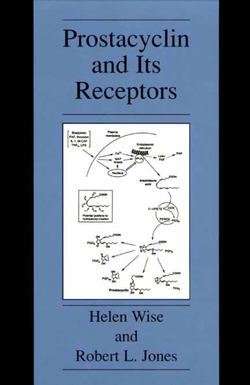 Titlebook: Prostacyclin and Its Receptors; Helen Wise,Robert L. Jones Book 2002 Springer Science+Business Media New York 2002 Nervous System.central Titlebook: Prostacyclin and Its Receptors; Helen Wise,Robert L. Jones Book 2002 Springer Science+Business Media New York 2002 Nervous System.central