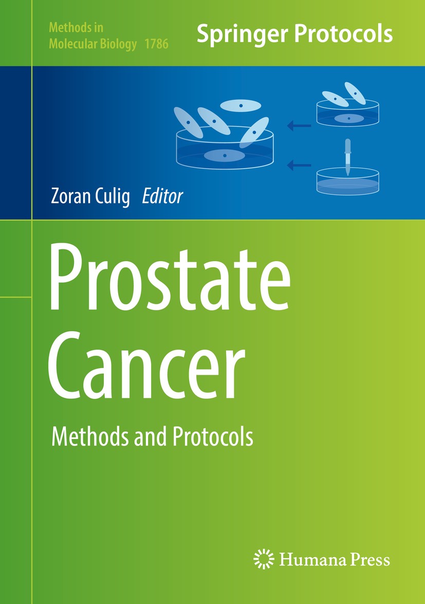 Titlebook: Prostate Cancer; Methods and Protocol Zoran Culig Book 2018 Springer Science+Business Media, LLC, part of Springer Nature 2018 steroid rece Titlebook: Prostate Cancer; Methods and Protocol Zoran Culig Book 2018 Springer Science+Business Media, LLC, part of Springer Nature 2018 steroid rece