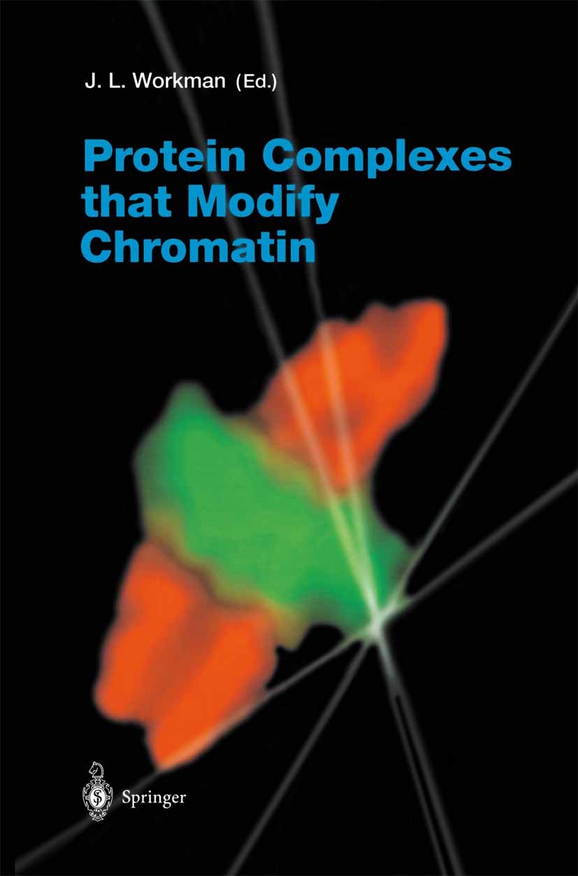 Titlebook: Protein Complexes that Modify Chromatin; J. L. Workman Book 2003 The Editor(s) (if applicable) and The Author(s), under exclusive license Titlebook: Protein Complexes that Modify Chromatin; J. L. Workman Book 2003 The Editor(s) (if applicable) and The Author(s), under exclusive license