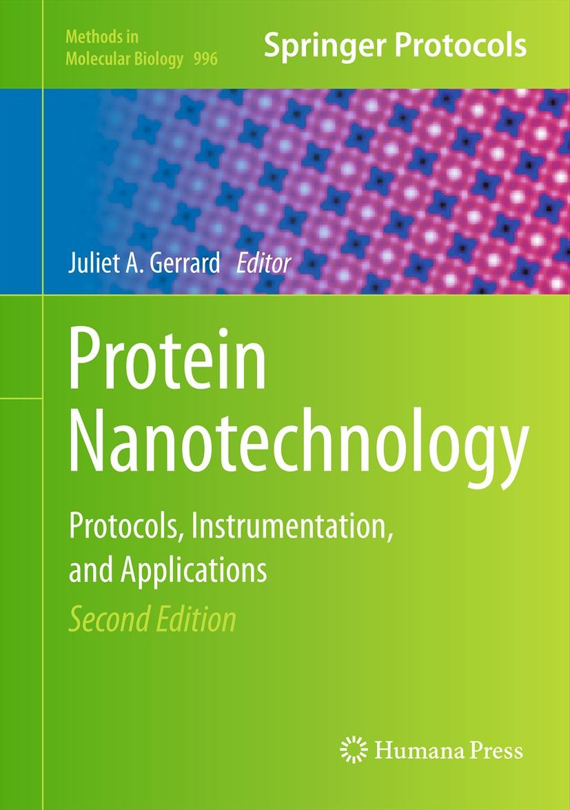Titlebook: Protein Nanotechnology; Protocols, Instrumen Juliet A. Gerrard Book 2013Latest edition Springer Science+Business Media, New York 2013 S-lay Titlebook: Protein Nanotechnology; Protocols, Instrumen Juliet A. Gerrard Book 2013Latest edition Springer Science+Business Media, New York 2013 S-lay