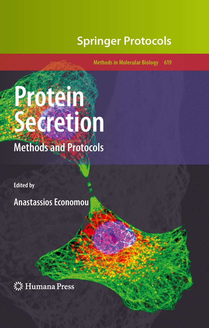 Titlebook: Protein Secretion; Methods and Protocol Anastassios Economou Book 2010 Springer Science+Business Media, LLC 2010 Chloroplast.Escherichia co Titlebook: Protein Secretion; Methods and Protocol Anastassios Economou Book 2010 Springer Science+Business Media, LLC 2010 Chloroplast.Escherichia co