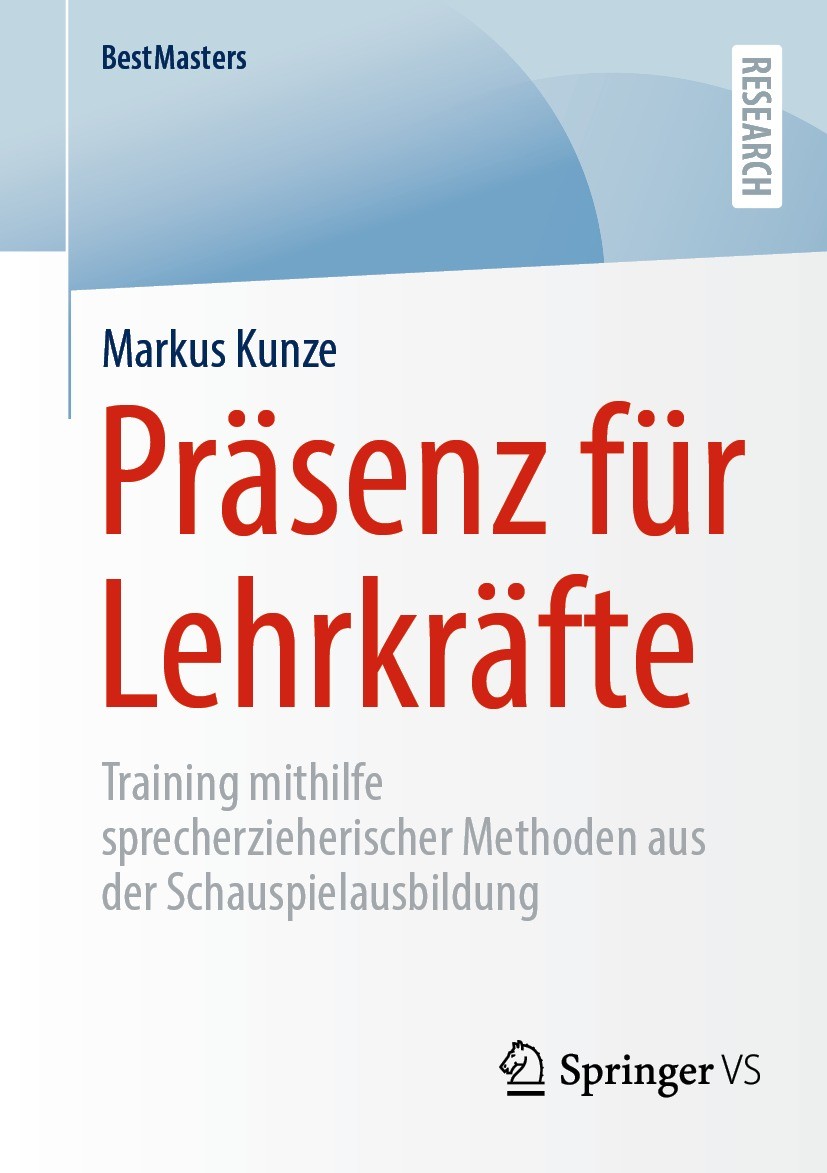 Titlebook: Präsenz für Lehrkräfte; Training mithilfe sp Markus Kunze Book 2023 Der/die Herausgeber bzw. der/die Autor(en), exklusiv lizenziert an Spri Titlebook: Präsenz für Lehrkräfte; Training mithilfe sp Markus Kunze Book 2023 Der/die Herausgeber bzw. der/die Autor(en), exklusiv lizenziert an Spri