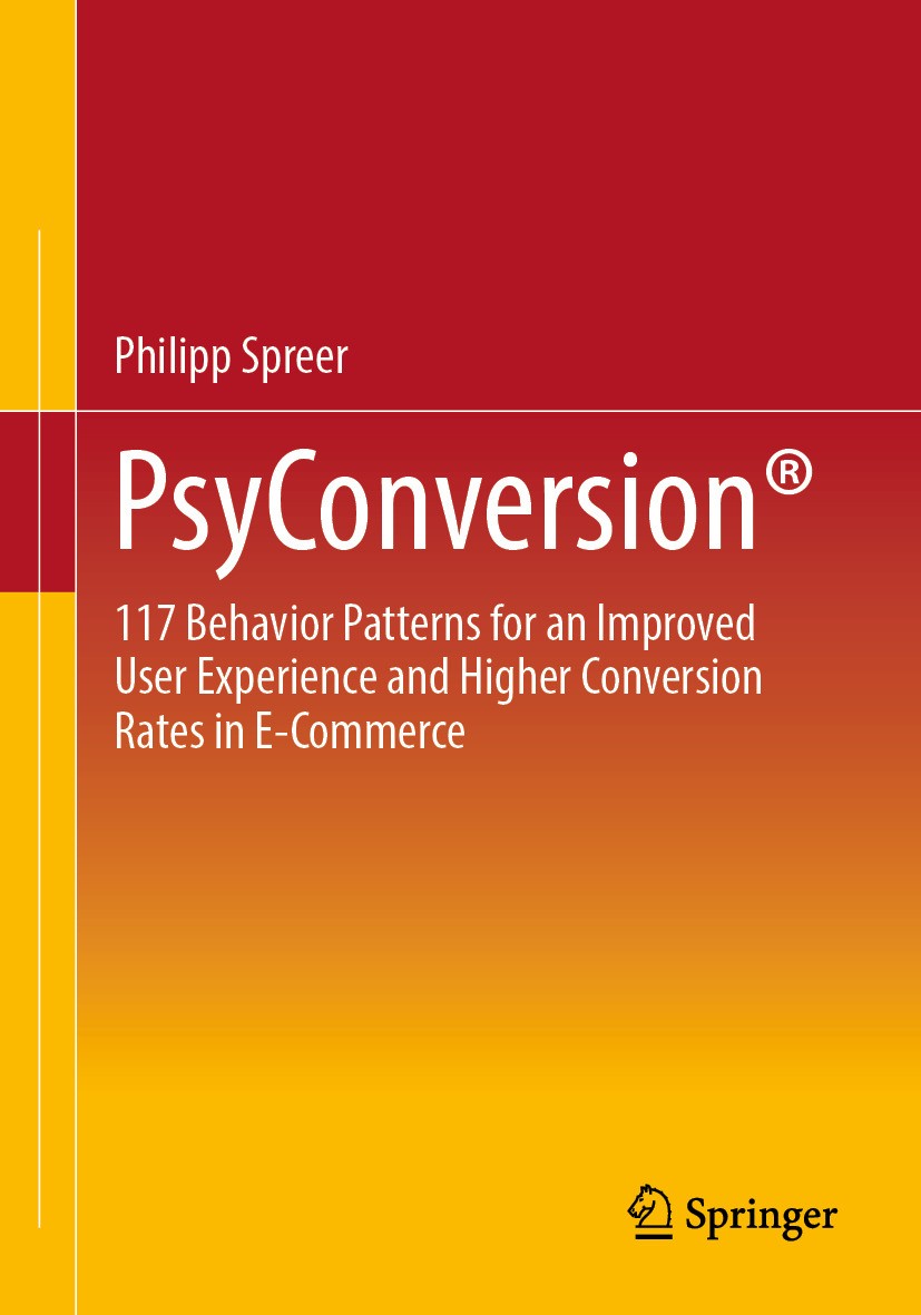 Titlebook: PsyConversion®; 117 Behavior Pattern Philipp Spreer Book 20241st edition The Editor(s) (if applicable) and The Author(s), under exclusive l Titlebook: PsyConversion®; 117 Behavior Pattern Philipp Spreer Book 20241st edition The Editor(s) (if applicable) and The Author(s), under exclusive l