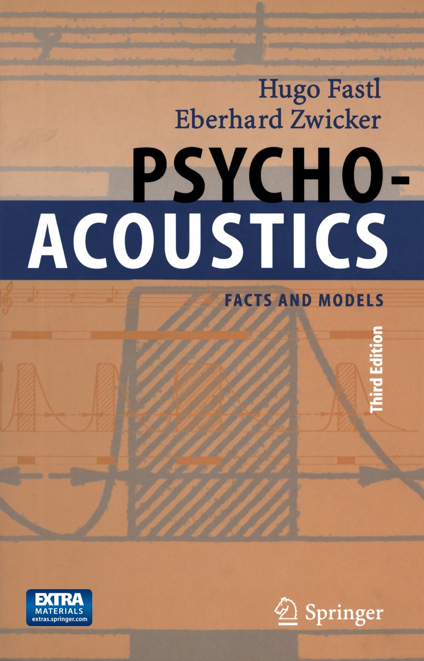 Titlebook: Psychoacoustics; Facts and Models Hugo Fastl,Eberhard Zwicker Textbook 2007Latest edition Springer-Verlag Berlin Heidelberg 2007 Audiocommu Titlebook: Psychoacoustics; Facts and Models Hugo Fastl,Eberhard Zwicker Textbook 2007Latest edition Springer-Verlag Berlin Heidelberg 2007 Audiocommu