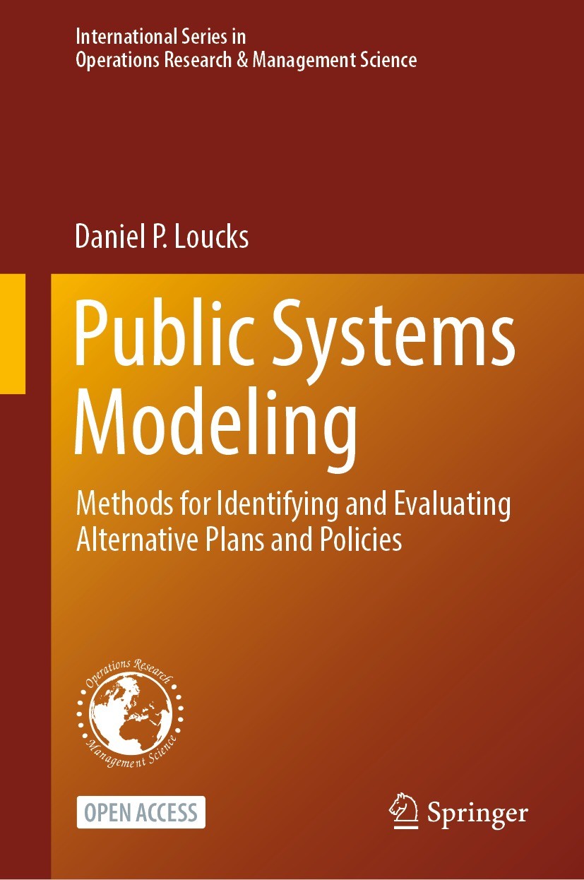 Titlebook: Public Systems Modeling; Methods for Identify Daniel P. Loucks Textbook‘‘‘‘‘‘‘‘ 2022 The Editor(s) (if applicable) and The Author(s) 2022 P Titlebook: Public Systems Modeling; Methods for Identify Daniel P. Loucks Textbook‘‘‘‘‘‘‘‘ 2022 The Editor(s) (if applicable) and The Author(s) 2022 P