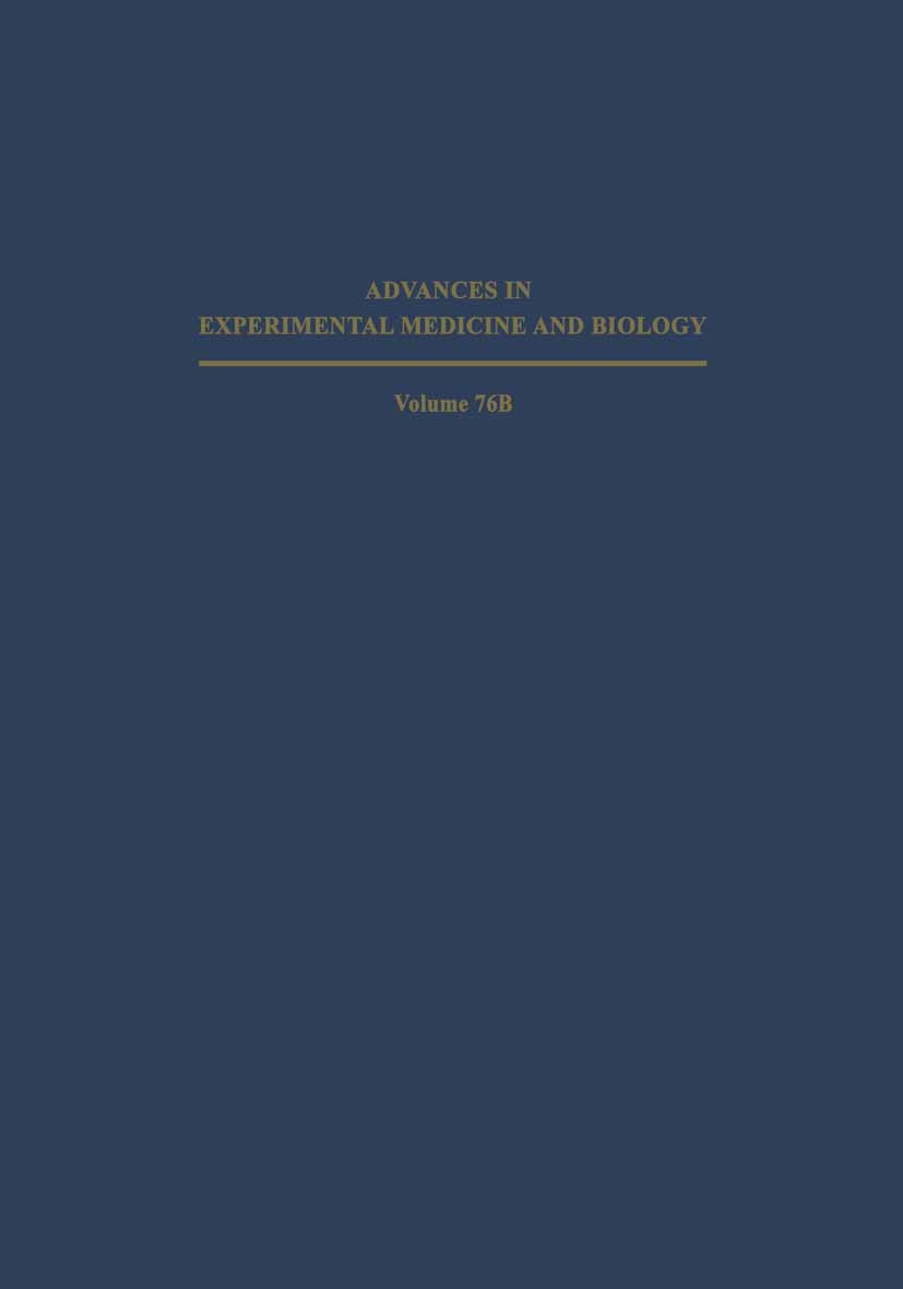 Titlebook: Purine Metabolism in Man—II; Physiology, Pharmaco Mathias M. Müller,Erich Kaiser,J. Edwin Seegmiller Book 1977 The Editor(s) (if applicable Titlebook: Purine Metabolism in Man—II; Physiology, Pharmaco Mathias M. Müller,Erich Kaiser,J. Edwin Seegmiller Book 1977 The Editor(s) (if applicable