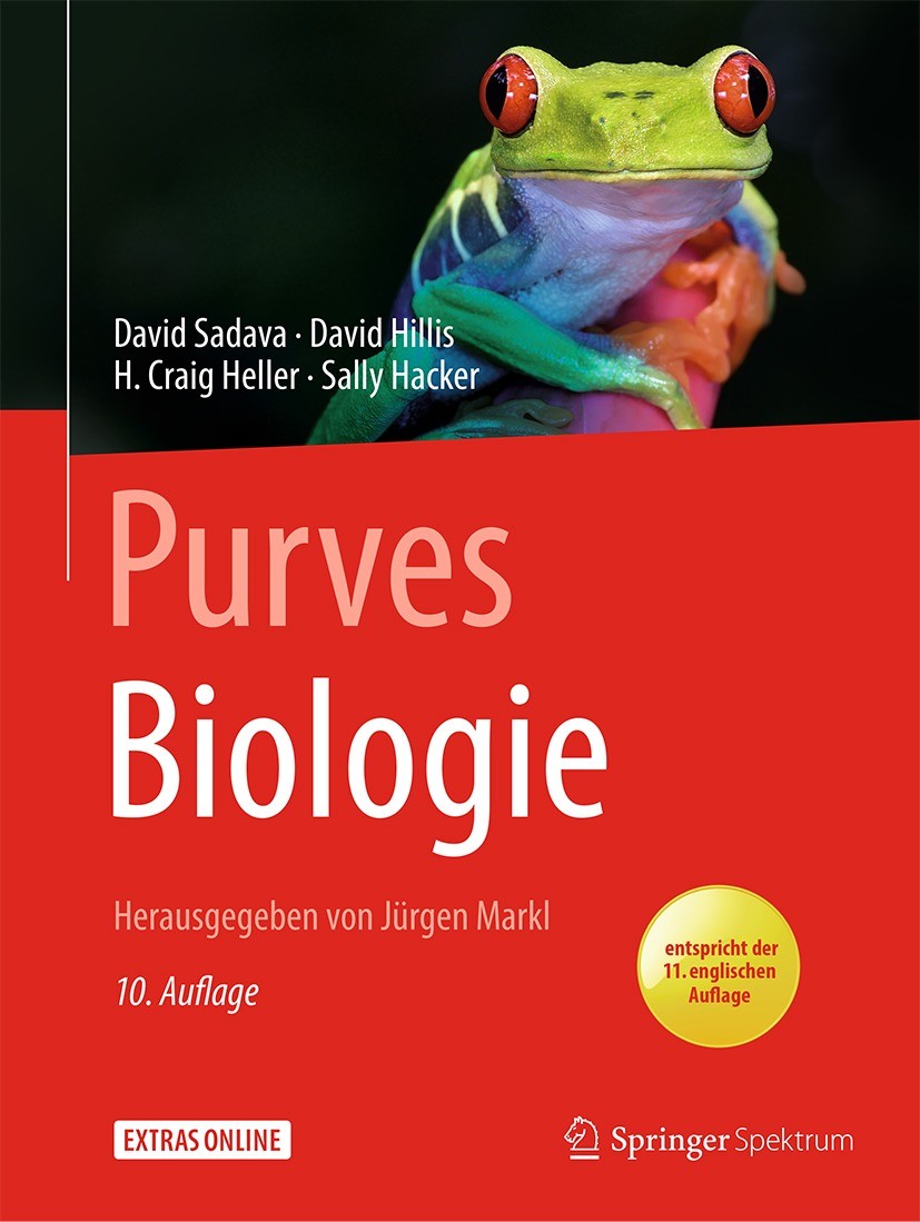 Titlebook: Purves Biologie; David Sadava,David M. Hillis,Sally D. Hacker,Jürge Textbook 2019Latest edition Springer-Verlag GmbH Deutschland, ein Teil Titlebook: Purves Biologie; David Sadava,David M. Hillis,Sally D. Hacker,Jürge Textbook 2019Latest edition Springer-Verlag GmbH Deutschland, ein Teil