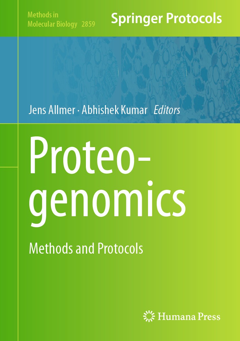 Titlebook: Proteogenomics; Methods and Protocol Jens Allmer,Abhishek Kumar Book 2025 The Editor(s) (if applicable) and The Author(s), under exclusive Titlebook: Proteogenomics; Methods and Protocol Jens Allmer,Abhishek Kumar Book 2025 The Editor(s) (if applicable) and The Author(s), under exclusive