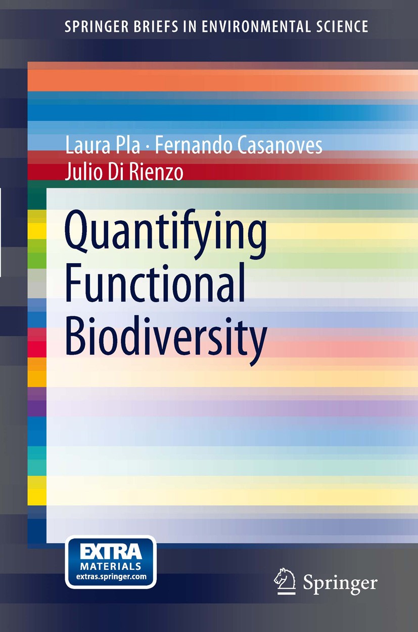 Titlebook: Quantifying Functional Biodiversity; Laura Pla,Fernando Casanoves,Julio Di Rienzo Book 2012 The Author(s) 2012 community assembly processe Titlebook: Quantifying Functional Biodiversity; Laura Pla,Fernando Casanoves,Julio Di Rienzo Book 2012 The Author(s) 2012 community assembly processe