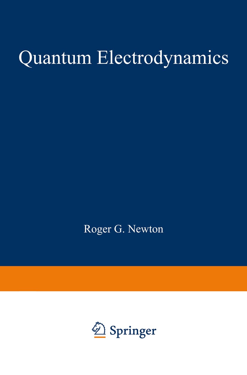 Titlebook: Quantum Electrodynamics; Gunnar Källén Book 1972 Springer Science+Business Media New York 1972 electrodynamics.material.physics Titlebook: Quantum Electrodynamics; Gunnar Källén Book 1972 Springer Science+Business Media New York 1972 electrodynamics.material.physics