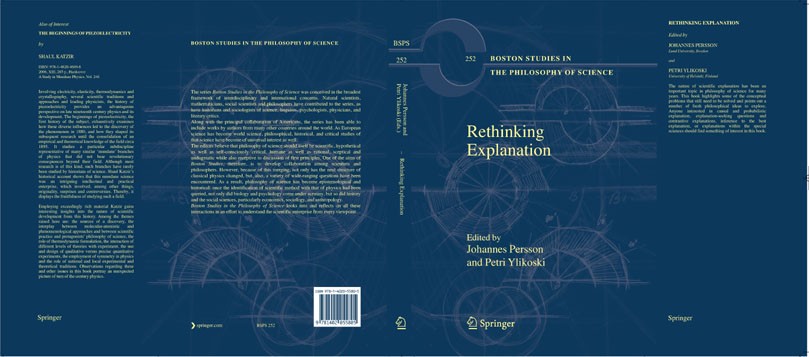 Titlebook: Rethinking Explanation; JOHANNES PERSSON,PETRI YLIKOSKI Book 2007 Springer Science+Business Media B.V. 2007 knowledge.philosophy of scienc Titlebook: Rethinking Explanation; JOHANNES PERSSON,PETRI YLIKOSKI Book 2007 Springer Science+Business Media B.V. 2007 knowledge.philosophy of scienc