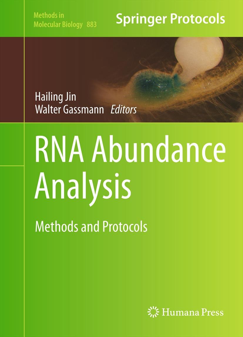 Titlebook: RNA Abundance Analysis; Methods and Protocol Hailing Jin,Walter Gassmann Book 2012 Springer Science+Business Media, LLC 2012 Computational Titlebook: RNA Abundance Analysis; Methods and Protocol Hailing Jin,Walter Gassmann Book 2012 Springer Science+Business Media, LLC 2012 Computational