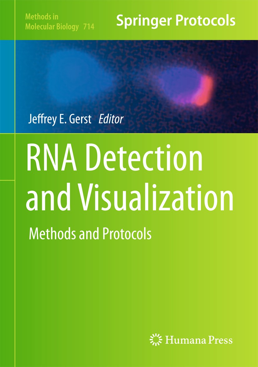 Titlebook: RNA Detection and Visualization; Methods and Protocol Jeffrey E. Gerst Book 2011 Springer Science+Business Media, LLC 2011 Advanced live im Titlebook: RNA Detection and Visualization; Methods and Protocol Jeffrey E. Gerst Book 2011 Springer Science+Business Media, LLC 2011 Advanced live im