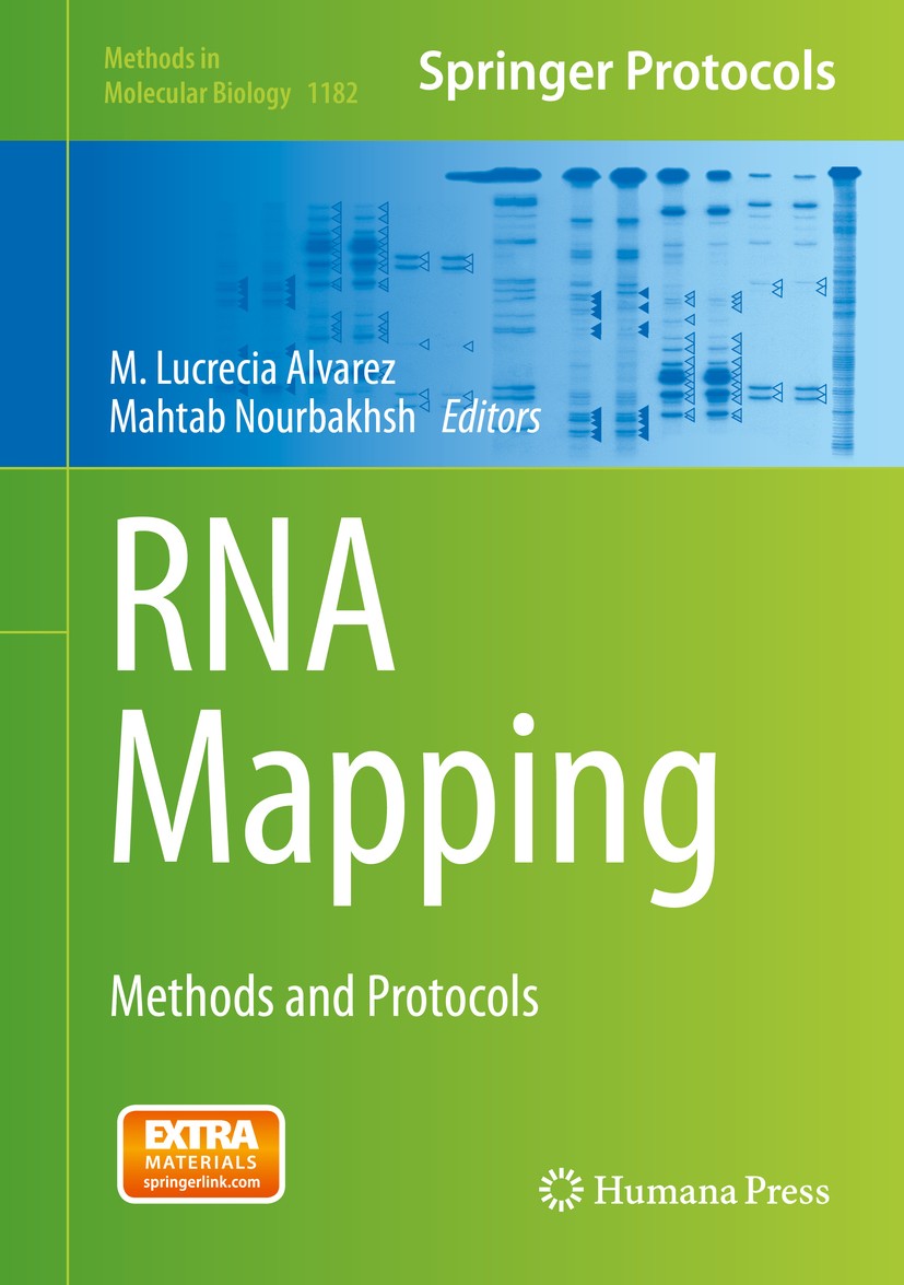 Titlebook: RNA Mapping; Methods and Protocol M. Lucrecia Alvarez,Mahtab Nourbakhsh Book 2014 Springer Science+Business Media New York 2014 RNA boundar Titlebook: RNA Mapping; Methods and Protocol M. Lucrecia Alvarez,Mahtab Nourbakhsh Book 2014 Springer Science+Business Media New York 2014 RNA boundar