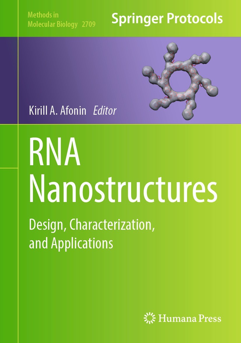 Titlebook: RNA Nanostructures; Design, Characteriza Kirill A. Afonin Book 2023 The Editor(s) (if applicable) and The Author(s), under exclusive licens Titlebook: RNA Nanostructures; Design, Characteriza Kirill A. Afonin Book 2023 The Editor(s) (if applicable) and The Author(s), under exclusive licens