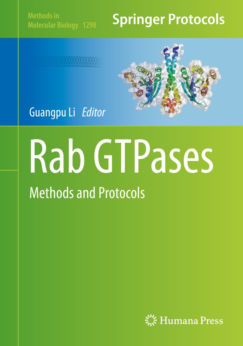 Titlebook: Rab GTPases; Methods and Protocol Guangpu Li Book 2015 Springer Science+Business Media New York 2015 Endocytic Pathways.Eukaryotes.Exocytic Titlebook: Rab GTPases; Methods and Protocol Guangpu Li Book 2015 Springer Science+Business Media New York 2015 Endocytic Pathways.Eukaryotes.Exocytic