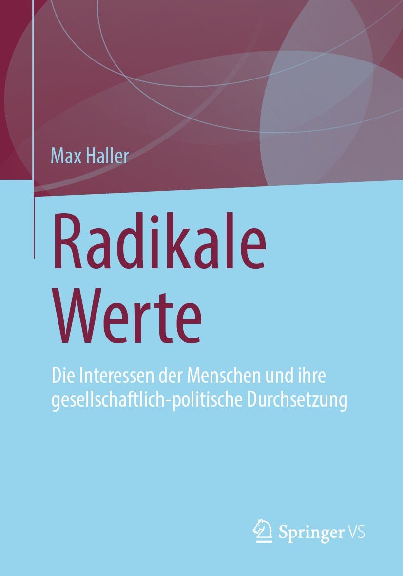 Titlebook: Radikale Werte; Die Interessen der M Max Haller Book 2024 Der/die Herausgeber bzw. der/die Autor(en), exklusiv lizenziert an Springer Fachm Titlebook: Radikale Werte; Die Interessen der M Max Haller Book 2024 Der/die Herausgeber bzw. der/die Autor(en), exklusiv lizenziert an Springer Fachm