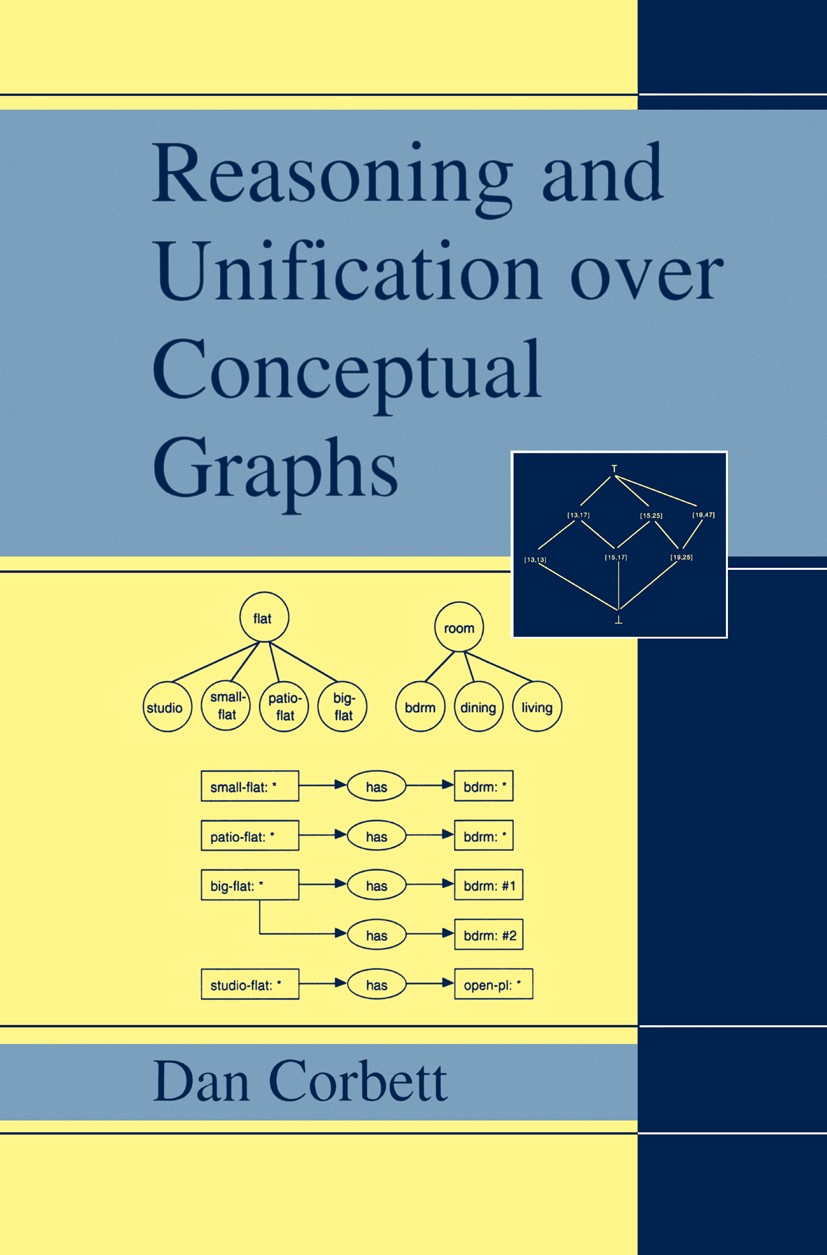 Titlebook: Reasoning and Unification over Conceptual Graphs; Dan Corbett Book 2003 Kluwer Academic/Plenum Publishers, New York 2003 algorithms.artifi Titlebook: Reasoning and Unification over Conceptual Graphs; Dan Corbett Book 2003 Kluwer Academic/Plenum Publishers, New York 2003 algorithms.artifi