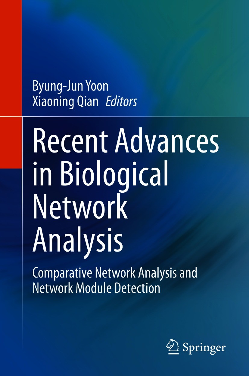 Titlebook: Recent Advances in Biological Network Analysis; Comparative Network Byung-Jun Yoon,Xiaoning Qian Book 2021 Springer Nature Switzerland AG Titlebook: Recent Advances in Biological Network Analysis; Comparative Network Byung-Jun Yoon,Xiaoning Qian Book 2021 Springer Nature Switzerland AG