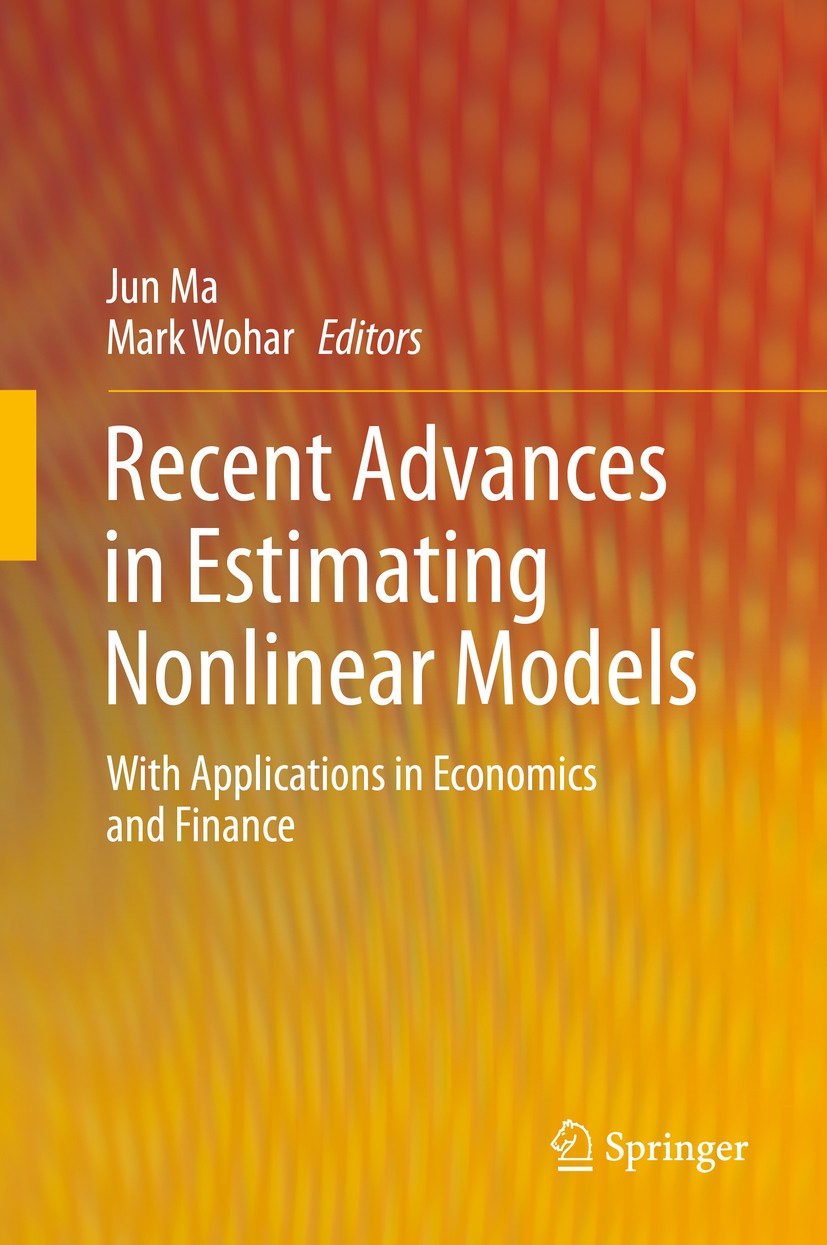 Titlebook: Recent Advances in Estimating Nonlinear Models; With Applications in Jun Ma,Mark Wohar Book 2014 Springer Science+Business Media New York 2 Titlebook: Recent Advances in Estimating Nonlinear Models; With Applications in Jun Ma,Mark Wohar Book 2014 Springer Science+Business Media New York 2