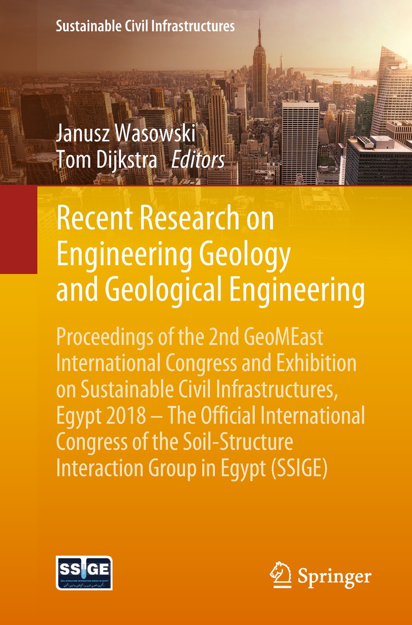 Titlebook: Recent Research on Engineering Geology and Geological Engineering; Proceedings of the 2 Janusz Wasowski,Tom Dijkstra Conference proceedings Titlebook: Recent Research on Engineering Geology and Geological Engineering; Proceedings of the 2 Janusz Wasowski,Tom Dijkstra Conference proceedings