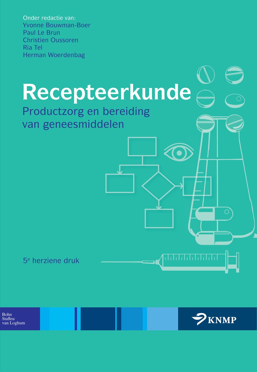 Titlebook: Recepteerkunde; Productzorg en berei Yvonne Bouwman-Boer,Paul Le Brun,Herman Woerdenbag Book 2009Latest edition Bohn Stafleu van Loghum 200 Titlebook: Recepteerkunde; Productzorg en berei Yvonne Bouwman-Boer,Paul Le Brun,Herman Woerdenbag Book 2009Latest edition Bohn Stafleu van Loghum 200