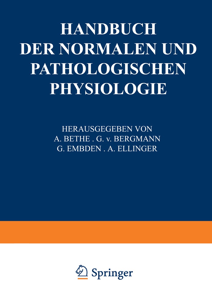 Titlebook: Receptionsorgane 1. Tangoreceptoren, Thermoreceptoren, Chemoreceptoren, Phonoreceptoren, Statorecept; W. Buddenbrock,M. H. Fischer,C. Zarn Titlebook: Receptionsorgane 1. Tangoreceptoren, Thermoreceptoren, Chemoreceptoren, Phonoreceptoren, Statorecept; W. Buddenbrock,M. H. Fischer,C. Zarn