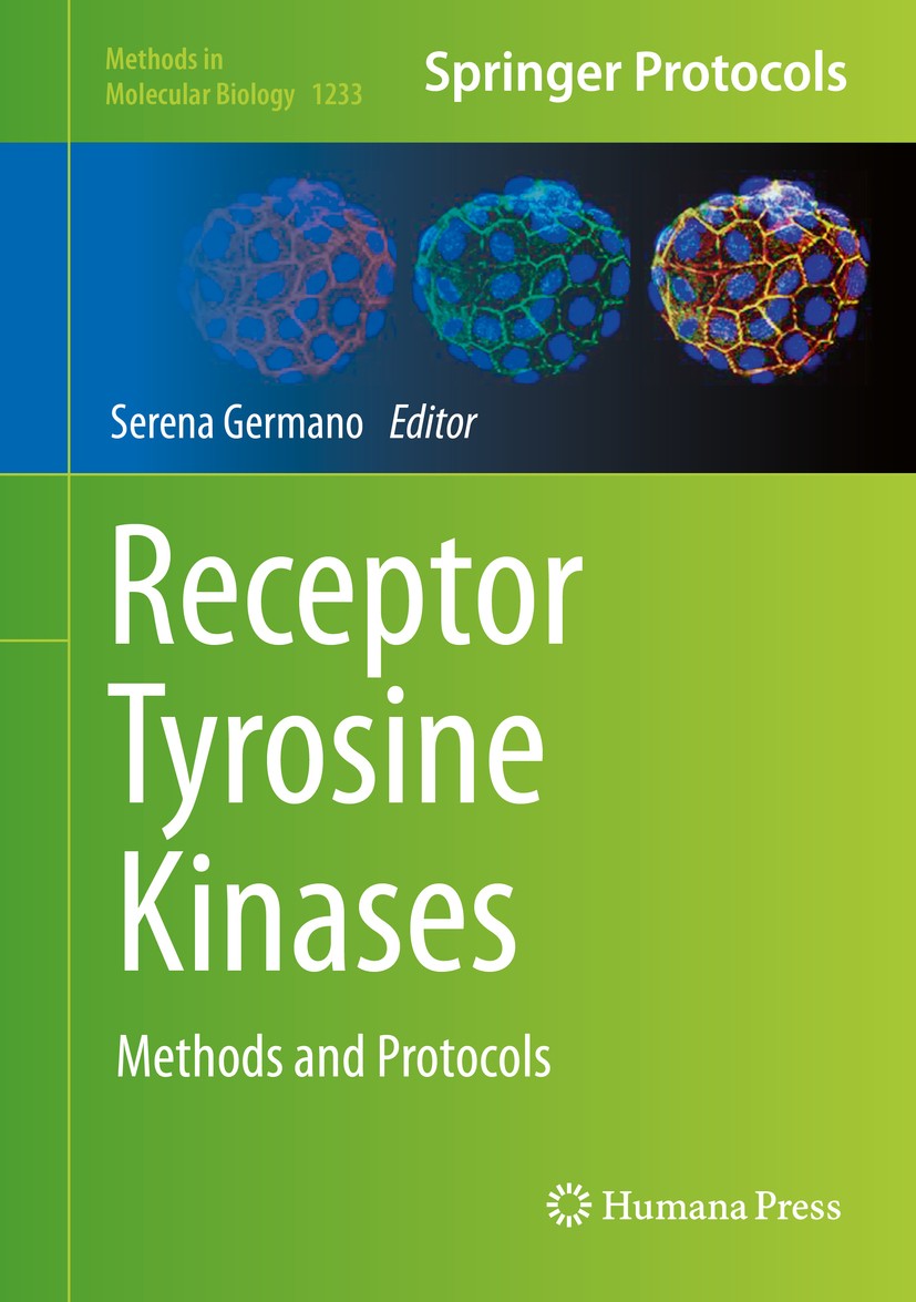 Titlebook: Receptor Tyrosine Kinases; Methods and Protocol Serena Germano Book 2015 Springer Science+Business Media New York 2015 Aberrant expression. Titlebook: Receptor Tyrosine Kinases; Methods and Protocol Serena Germano Book 2015 Springer Science+Business Media New York 2015 Aberrant expression.