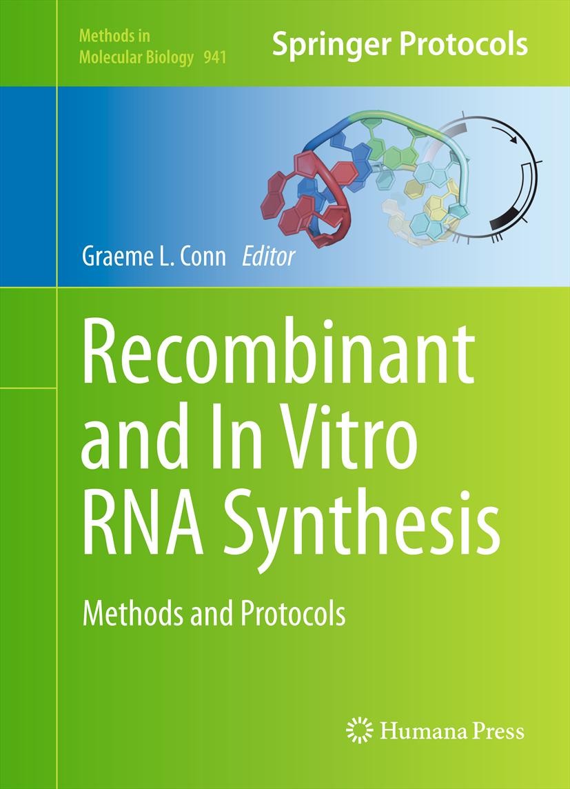 Titlebook: Recombinant and In Vitro RNA Synthesis; Methods and Protocol Graeme L. Conn Book 2012 Springer Science+Business Media, LLC 2012 RNA purific Titlebook: Recombinant and In Vitro RNA Synthesis; Methods and Protocol Graeme L. Conn Book 2012 Springer Science+Business Media, LLC 2012 RNA purific