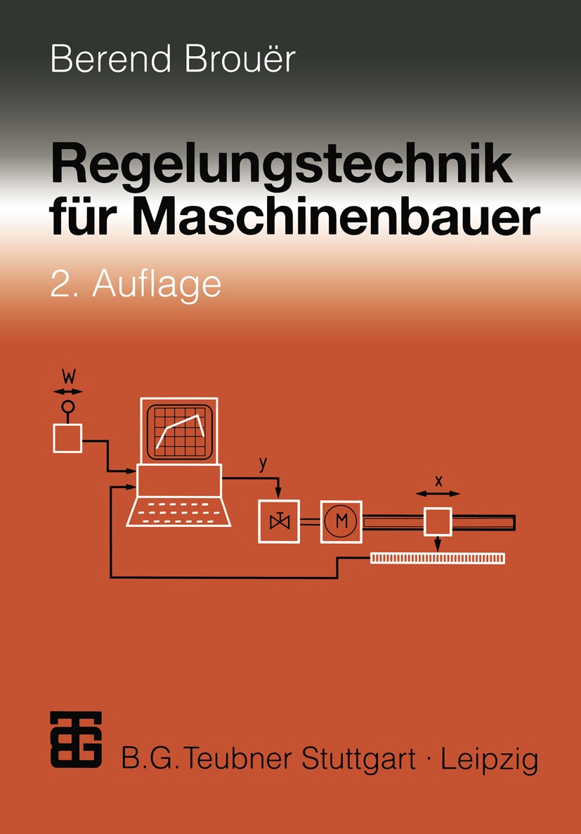 Titlebook: Regelungstechnik für Maschinenbauer; Berend Brouër Textbook 1998Latest edition Springer Fachmedien Wiesbaden 1998 Computer.Fuzzy.Fuzzy-Log Titlebook: Regelungstechnik für Maschinenbauer; Berend Brouër Textbook 1998Latest edition Springer Fachmedien Wiesbaden 1998 Computer.Fuzzy.Fuzzy-Log
