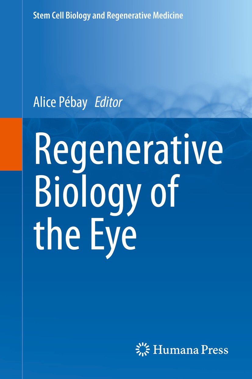 Titlebook: Regenerative Biology of the Eye; Alice Pébay Book 2014 Springer Science+Business Media New York 2014 bionic eye.optic nerve.stem cell ther Titlebook: Regenerative Biology of the Eye; Alice Pébay Book 2014 Springer Science+Business Media New York 2014 bionic eye.optic nerve.stem cell ther