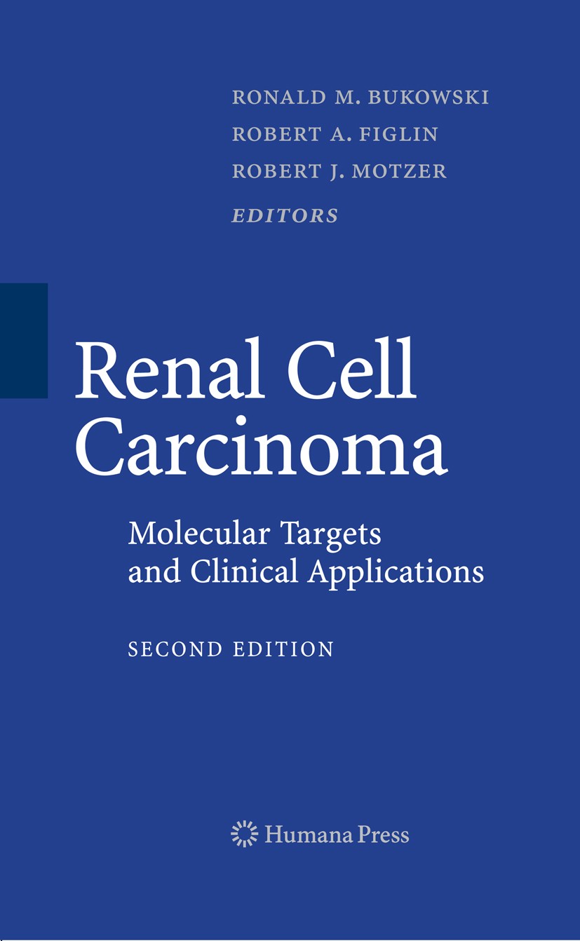 Titlebook: Renal Cell Carcinoma; Molecular Targets an Ronald M. Bukowski,Robert A. Figlin,Robert J. Motz Book 20092nd edition The Editor(s) (if applic Titlebook: Renal Cell Carcinoma; Molecular Targets an Ronald M. Bukowski,Robert A. Figlin,Robert J. Motz Book 20092nd edition The Editor(s) (if applic