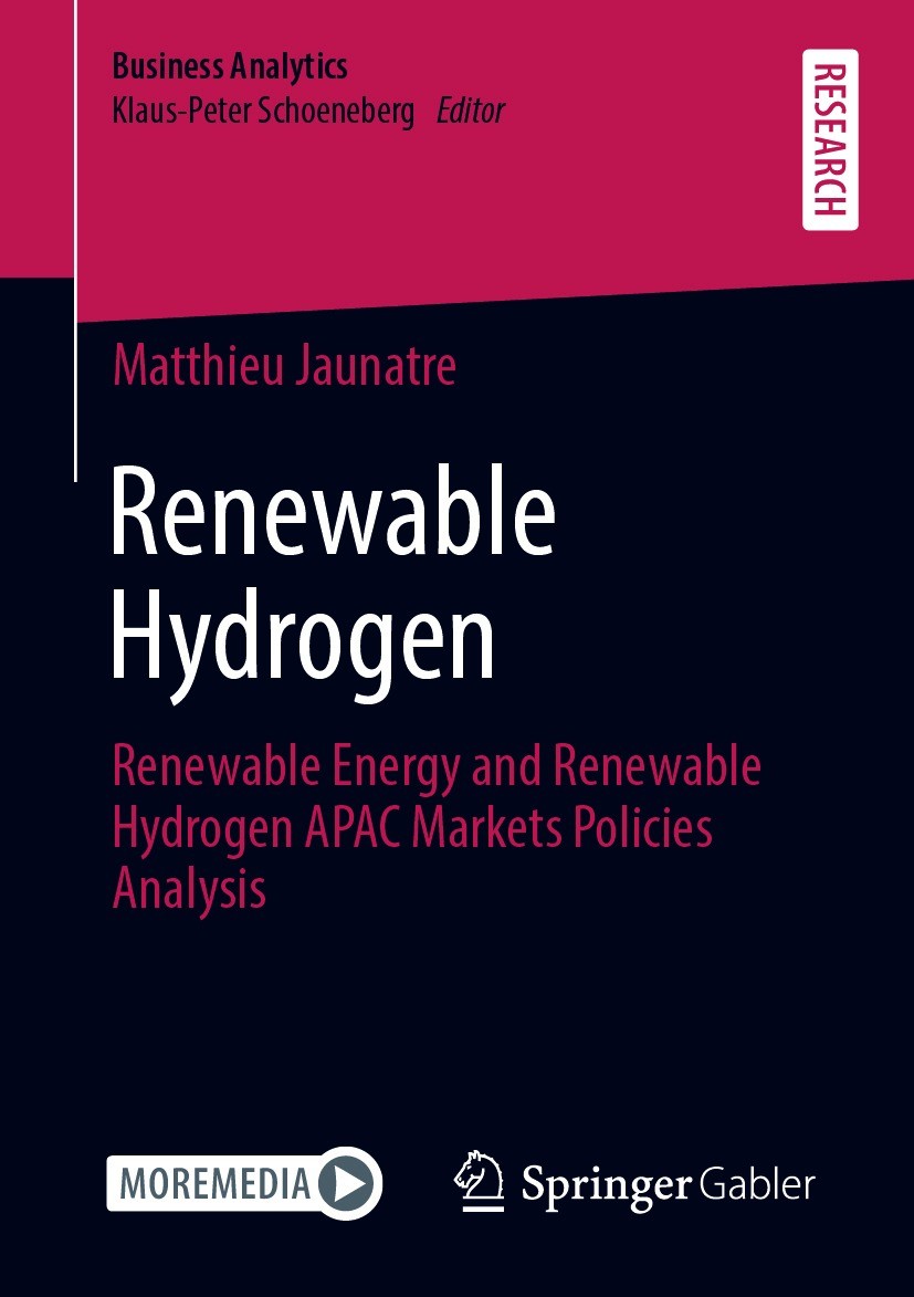 Titlebook: Renewable Hydrogen; Renewable Energy and Matthieu Jaunatre Book 2021 The Editor(s) (if applicable) and The Author(s), under exclusive licen Titlebook: Renewable Hydrogen; Renewable Energy and Matthieu Jaunatre Book 2021 The Editor(s) (if applicable) and The Author(s), under exclusive licen