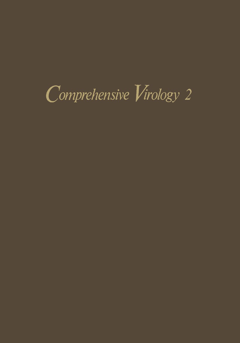 Titlebook: Comprehensive Virology: Reproduction of Small and Intermediate RNA Viruses; Heinz Fraenkel-Conrat,Robert R. Wagner Book 1974 Plenum Press, Titlebook: Comprehensive Virology: Reproduction of Small and Intermediate RNA Viruses; Heinz Fraenkel-Conrat,Robert R. Wagner Book 1974 Plenum Press,