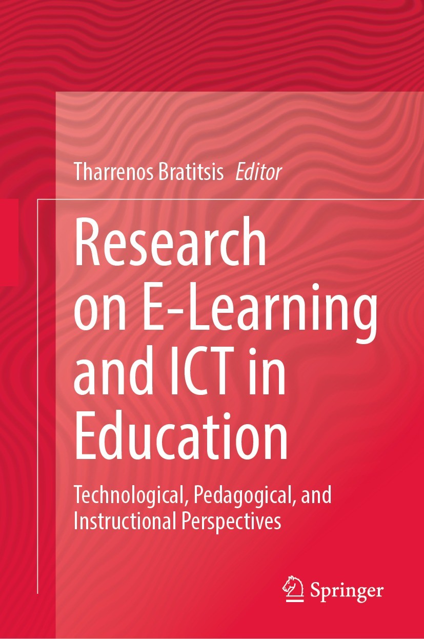 Titlebook: Research on E-Learning and ICT in Education; Technological, Pedag Tharrenos Bratitsis Book 2023 The Editor(s) (if applicable) and The Autho Titlebook: Research on E-Learning and ICT in Education; Technological, Pedag Tharrenos Bratitsis Book 2023 The Editor(s) (if applicable) and The Autho