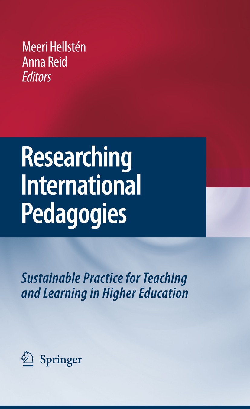 Titlebook: Researching International Pedagogies; Sustainable Practice Meeri Hellstén,Anna Reid Book 2008 Springer Science+Business Media B.V. 2008 Eva Titlebook: Researching International Pedagogies; Sustainable Practice Meeri Hellstén,Anna Reid Book 2008 Springer Science+Business Media B.V. 2008 Eva
