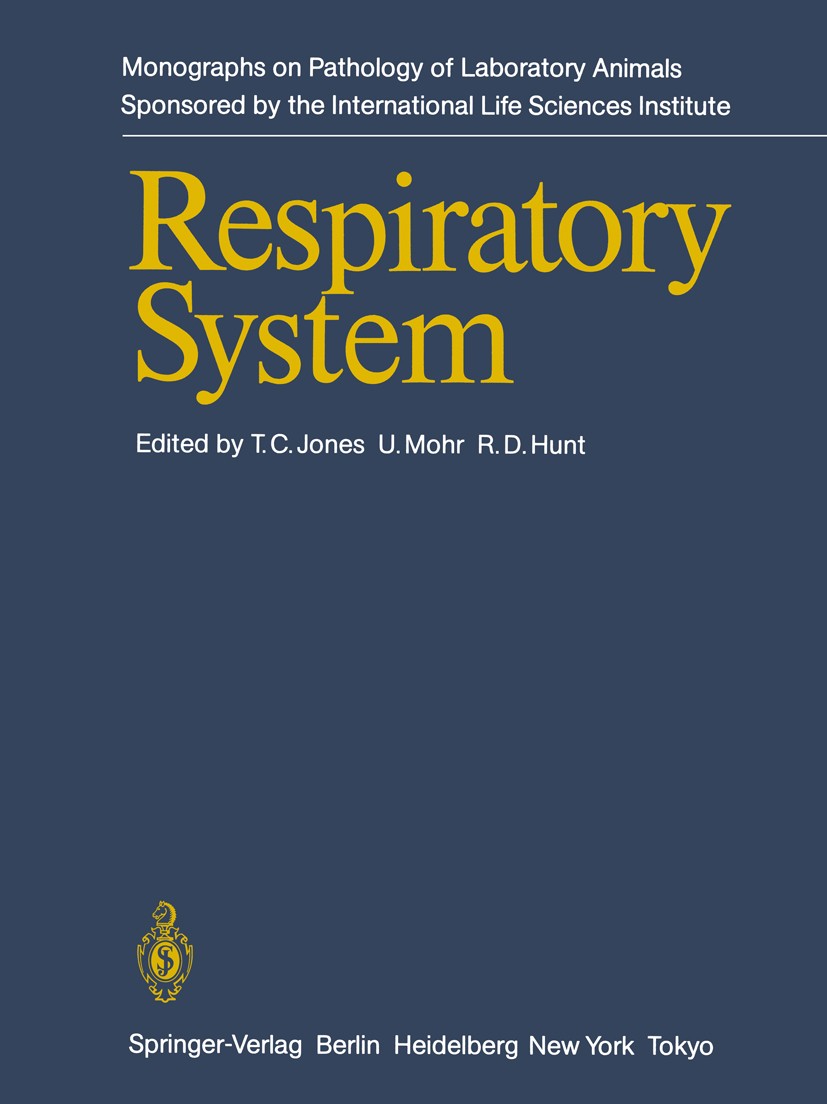 Titlebook: Respiratory System; Thomas Carlyle Jones (Professor of Comparative Pat Book 19851st edition Springer-Verlag Berlin Heidelberg 1985 Atmungs Titlebook: Respiratory System; Thomas Carlyle Jones (Professor of Comparative Pat Book 19851st edition Springer-Verlag Berlin Heidelberg 1985 Atmungs