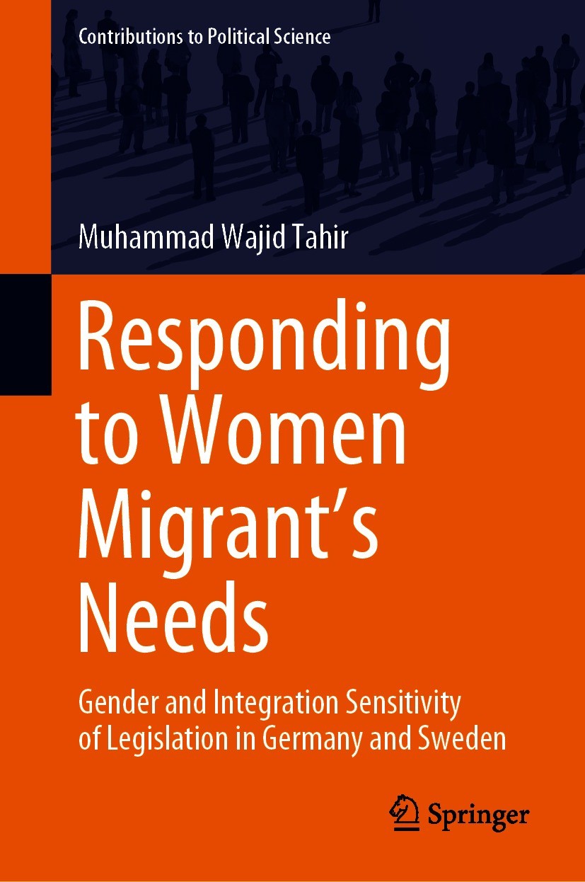 Titlebook: Responding to Women Migrant‘s Needs; Gender and Integrati Muhammad Wajid Tahir Book 2021 Springer Nature Switzerland AG 2021 Employment.Lab Titlebook: Responding to Women Migrant‘s Needs; Gender and Integrati Muhammad Wajid Tahir Book 2021 Springer Nature Switzerland AG 2021 Employment.Lab
