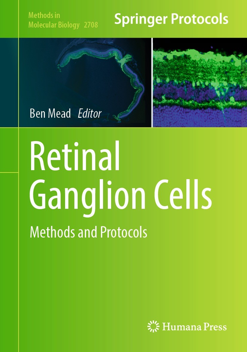 Titlebook: Retinal Ganglion Cells; Methods and Protocol Ben Mead Book 2023 The Editor(s) (if applicable) and The Author(s), under exclusive license to Titlebook: Retinal Ganglion Cells; Methods and Protocol Ben Mead Book 2023 The Editor(s) (if applicable) and The Author(s), under exclusive license to