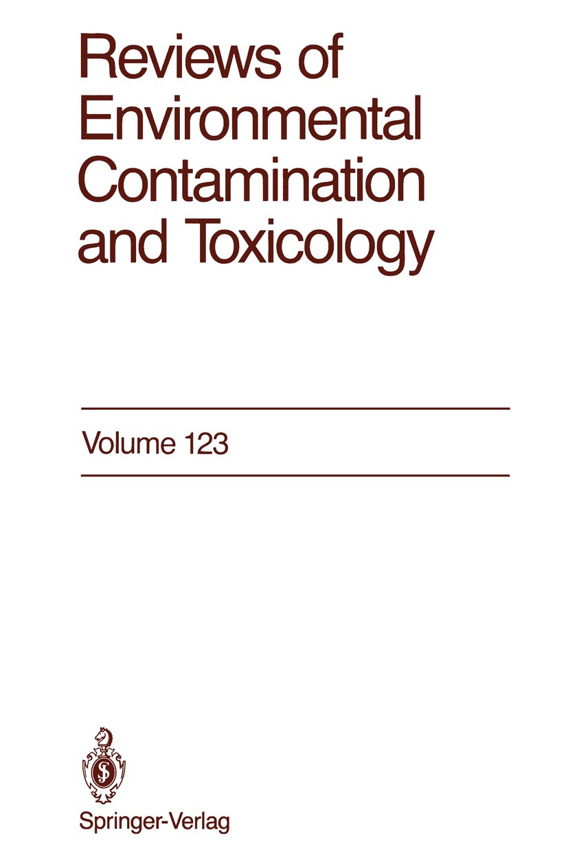 Titlebook: Reviews of Environmental Contamination and Toxicology; Continuation of Resi George W. Ware Book 1992 Springer-Verlag New York Inc. 1992 Rev Titlebook: Reviews of Environmental Contamination and Toxicology; Continuation of Resi George W. Ware Book 1992 Springer-Verlag New York Inc. 1992 Rev