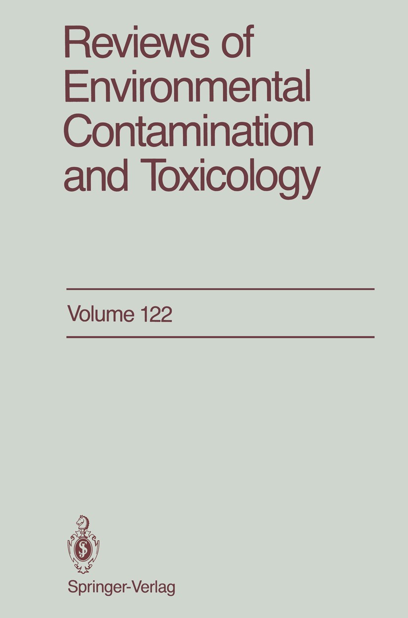 Titlebook: Reviews of Environmental Contamination and Toxicology; Continuation of Resi George W. Ware Book 1991 Springer-Verlag New York Inc. 1991 bio Titlebook: Reviews of Environmental Contamination and Toxicology; Continuation of Resi George W. Ware Book 1991 Springer-Verlag New York Inc. 1991 bio