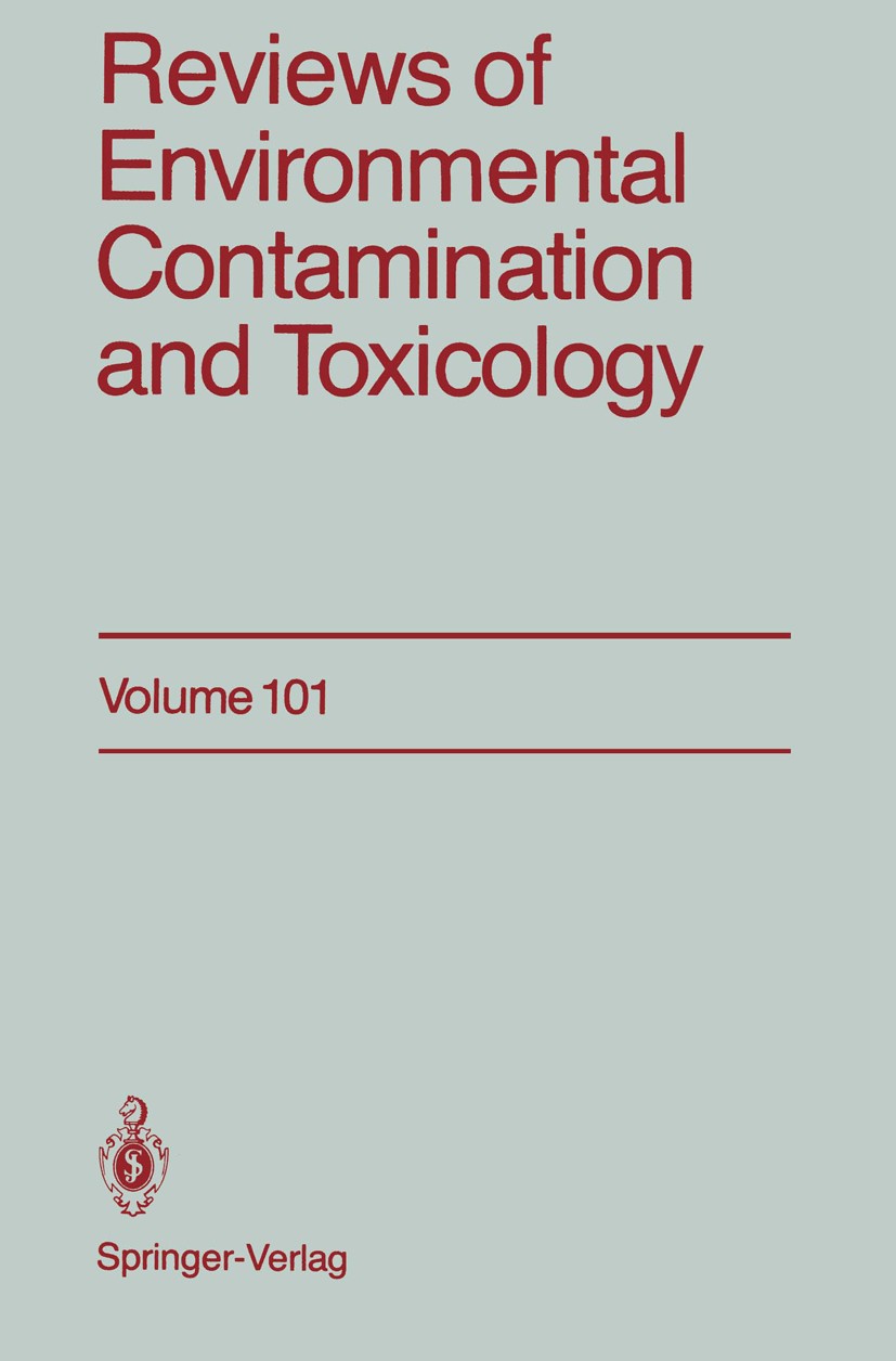 Titlebook: Reviews of Environmental Contamination and Toxicology; Continuation of Resi George W. Ware Book 1988 Springer-Verlag New York Inc. 1988 Rev Titlebook: Reviews of Environmental Contamination and Toxicology; Continuation of Resi George W. Ware Book 1988 Springer-Verlag New York Inc. 1988 Rev