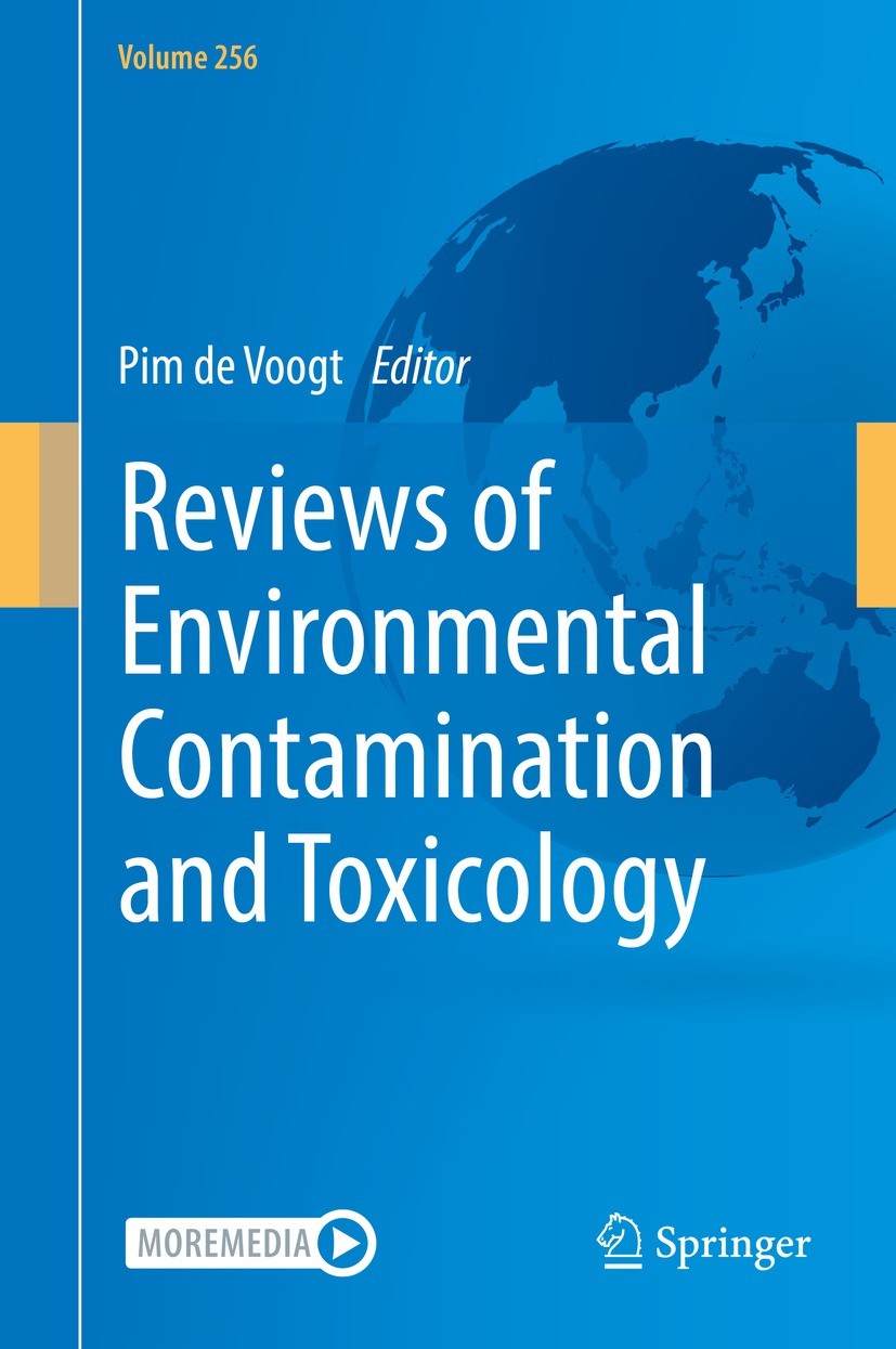Titlebook: Reviews of Environmental Contamination and Toxicology Volume 256; Pim de Voogt Book 2021 The Editor(s) (if applicable) and The Author(s), Titlebook: Reviews of Environmental Contamination and Toxicology Volume 256; Pim de Voogt Book 2021 The Editor(s) (if applicable) and The Author(s),