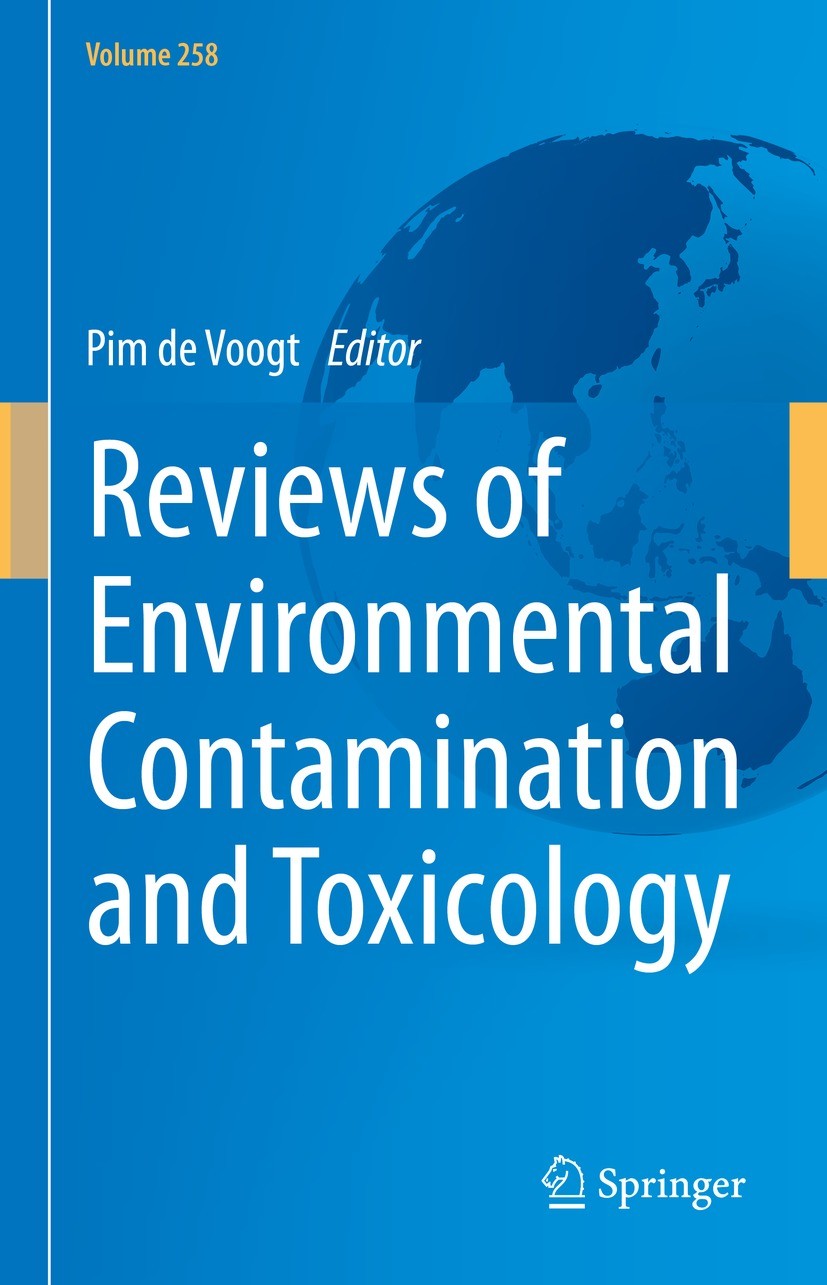 Titlebook: Reviews of Environmental Contamination and Toxicology Volume 258; Pim de Voogt Book 2021 The Editor(s) (if applicable) and The Author(s), Titlebook: Reviews of Environmental Contamination and Toxicology Volume 258; Pim de Voogt Book 2021 The Editor(s) (if applicable) and The Author(s),