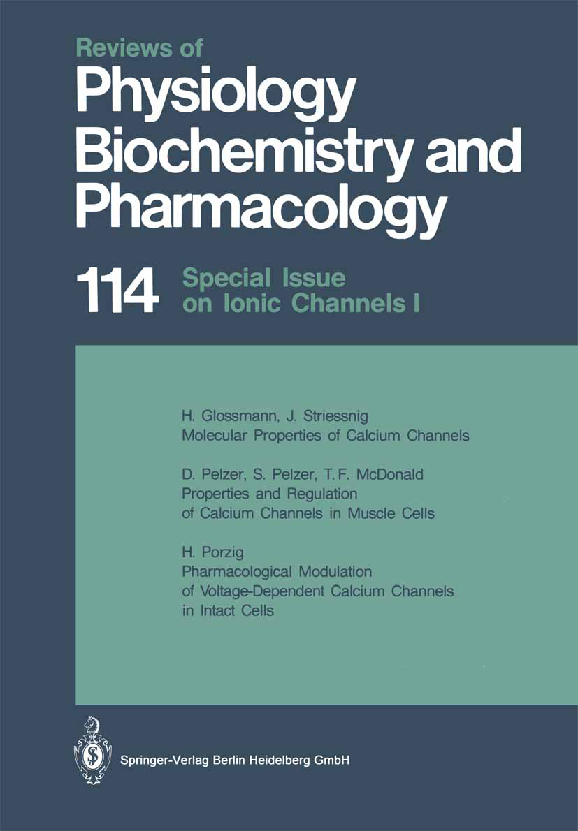 Titlebook: Special Issue on Ionic Channels; M. P. Blaustein,O. Creutzfeldt,E. M. Wright Book 1990 The Editor(s) (if applicable) and The Author(s), un Titlebook: Special Issue on Ionic Channels; M. P. Blaustein,O. Creutzfeldt,E. M. Wright Book 1990 The Editor(s) (if applicable) and The Author(s), un