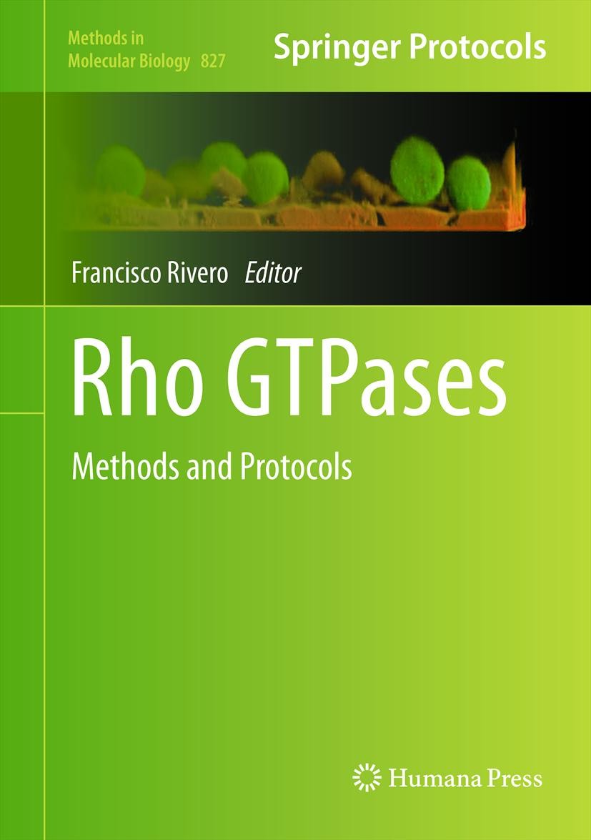 Titlebook: Rho GTPases; Methods and Protocol Francisco Rivero Book 2012 Springer Science+Business Media, LLC 2012 Cdc42.Rac.Rho GDI.Rho GTPases signal Titlebook: Rho GTPases; Methods and Protocol Francisco Rivero Book 2012 Springer Science+Business Media, LLC 2012 Cdc42.Rac.Rho GDI.Rho GTPases signal