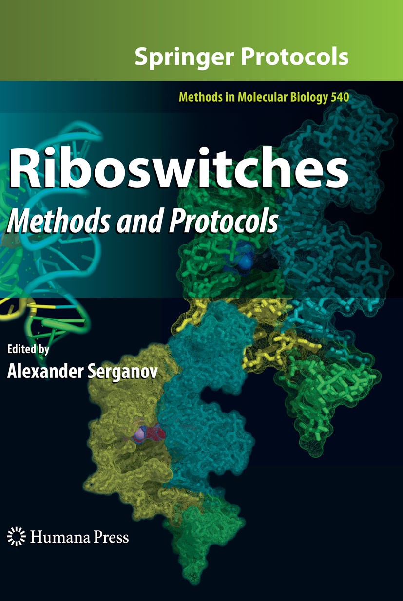 Titlebook: Riboswitches; Methods and Protocol Alexander Serganov Book 2009 The Editor(s) (if applicable) and The Author(s), under exclusive license to Titlebook: Riboswitches; Methods and Protocol Alexander Serganov Book 2009 The Editor(s) (if applicable) and The Author(s), under exclusive license to