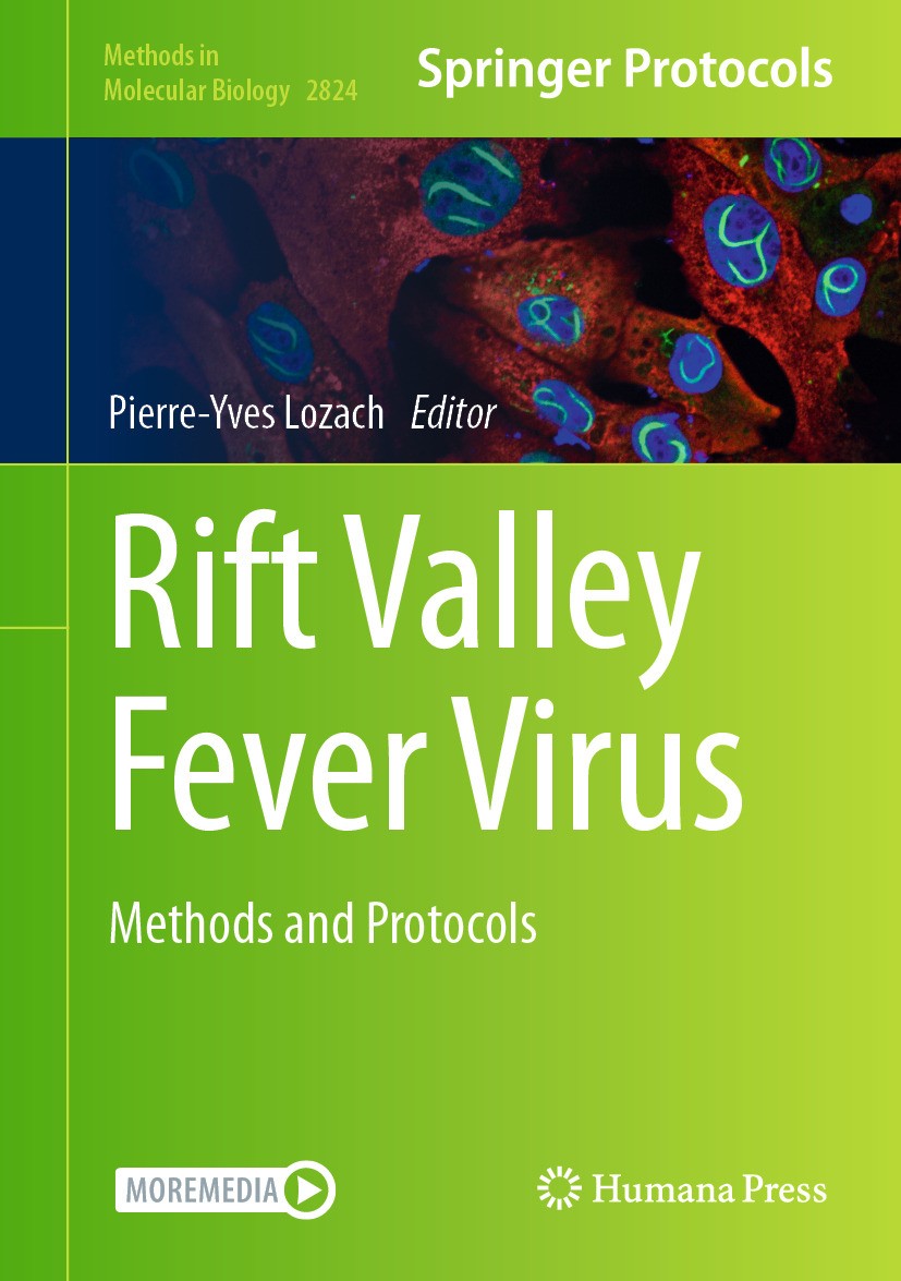 Titlebook: Rift Valley Fever Virus; Methods and Protocol Pierre-Yves Lozach Book 2024 The Editor(s) (if applicable) and The Author(s), under exclusive Titlebook: Rift Valley Fever Virus; Methods and Protocol Pierre-Yves Lozach Book 2024 The Editor(s) (if applicable) and The Author(s), under exclusive